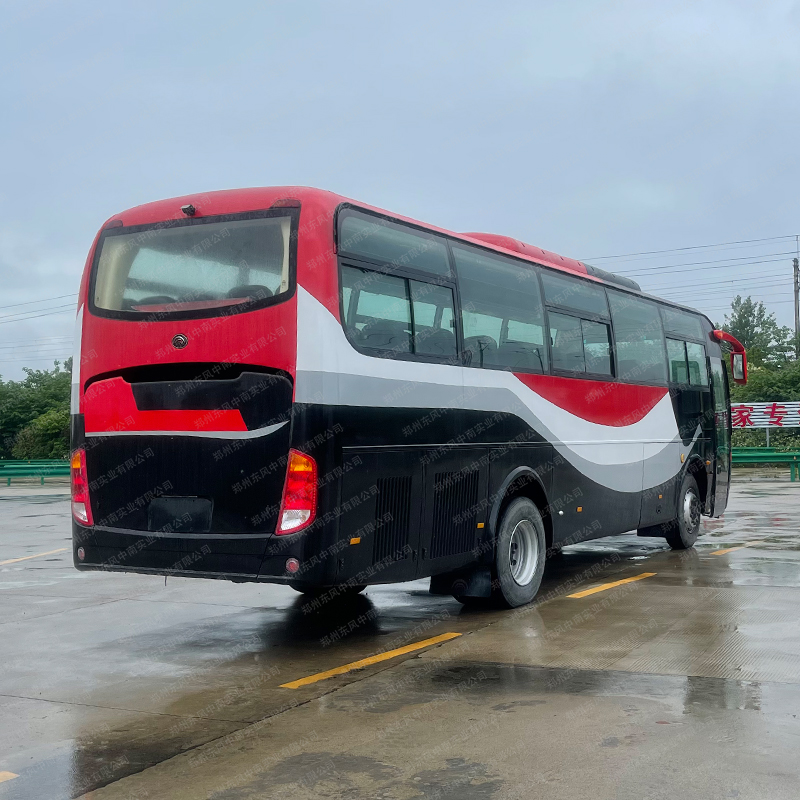Sell Used Double Decker Coach Bus with 50 Seats and Manual Transmission
