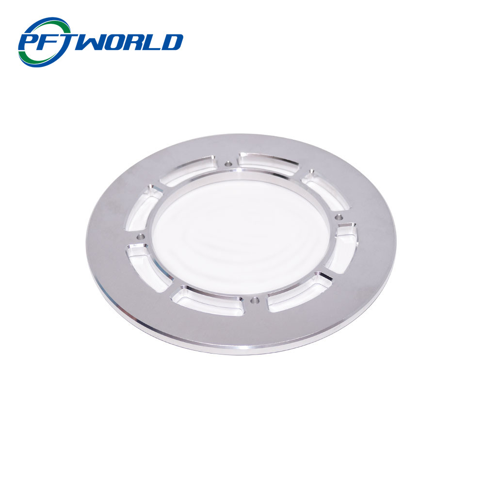 ODM Titanium Milling CNC Machining Plastic Parts Powder Coating 2D Drawing