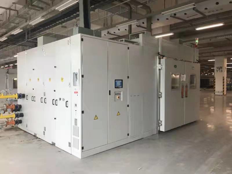 High And Low Temperature Humidity Test Chamber Stability LCD Touch Screen