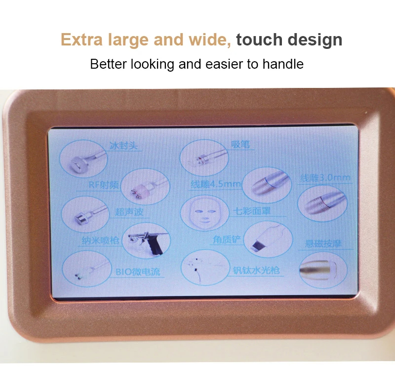 12-in-1 Facial sauna machine Deep Cleansing And Moisturizing Skin Removes wrinkles and leaves skin firm and white