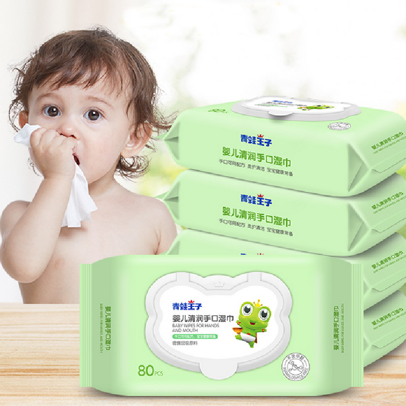 Soft and refreshing Wholesale Uncented Water wipes Sensitive Baby Wet Wipes