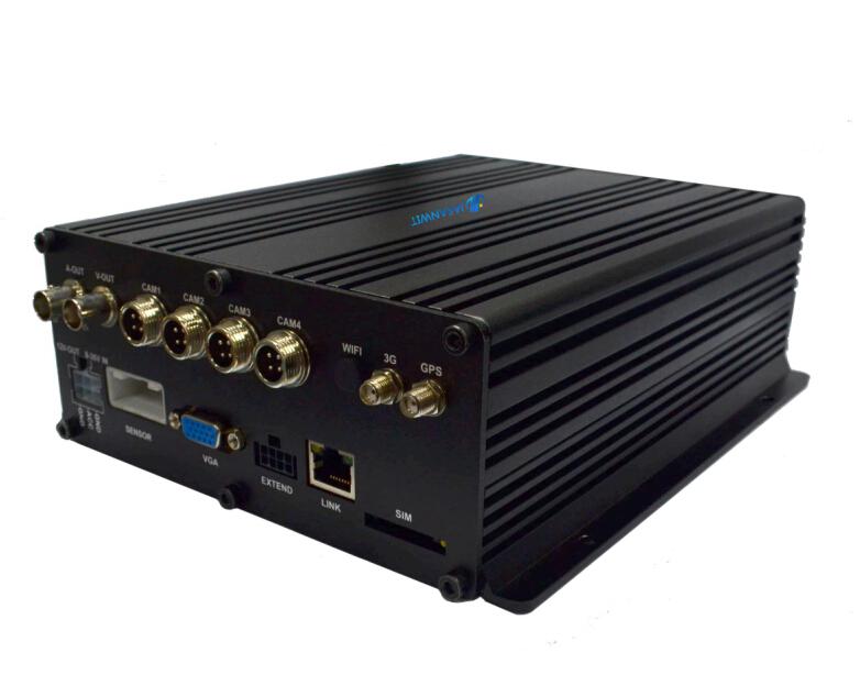 High Definition Local Storage Car Mobile DVR Remote PTZ Contro VGA