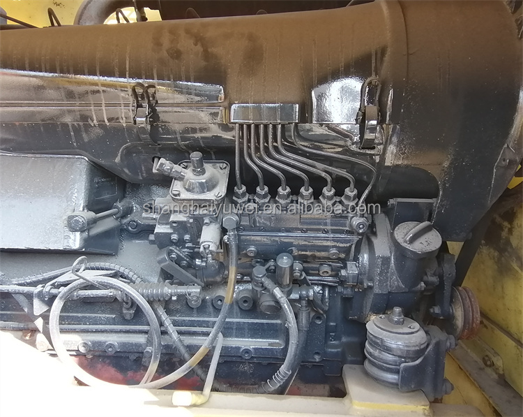 Diesel Engine Road Paving Bomag BW217D-2 Used Single Drum Sheep Foot Hydraulic Road Roller