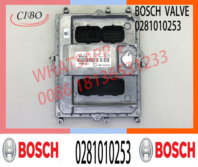 Neutral ISB3.9 ISB5.9 diesel engine ECM ECU tector euro 3 electronic control module 0281010253 4898111