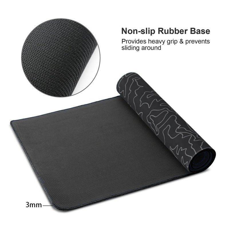 Laptop/Desktop Gaming Mouse Pad Waterproof 3mm Thick Customizable Mouse Mat 900x400