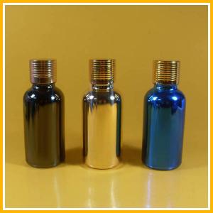 Perfume Screen Printing Glass Essential Oil Bottles Customized