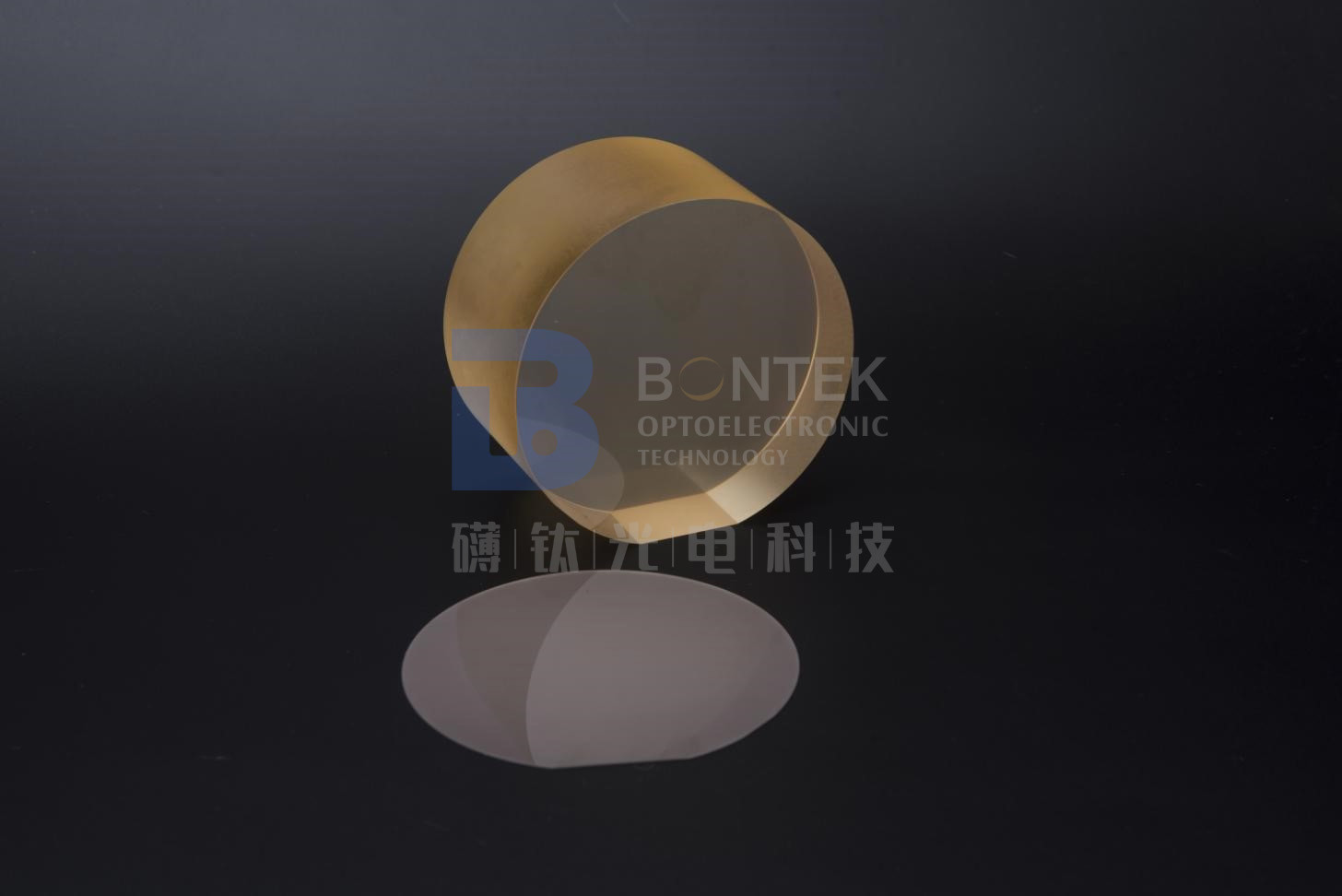 3 Inch Lithium Niobate Wafer 64Y 128Y Single Side Polished For SAW