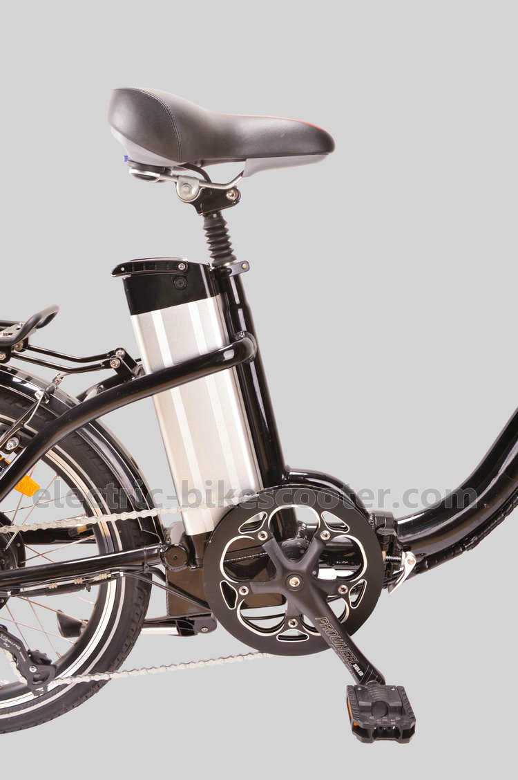 48V 500W Electric Folding Bike , Lightweight Folding Electric Bicycle 35km/h