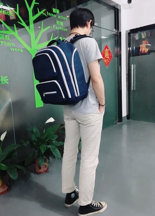 Popular Chic Mummy Diaper Bag Backpack Fashion Design Anti Water Material