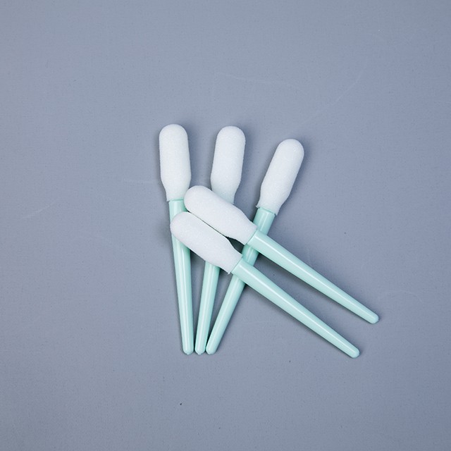 TX 706A Sponge Cleanroom Foam Swabs Stick Round Heads Apply To Printer
