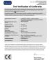 Changzhou  Trustec  Company Limited Certifications