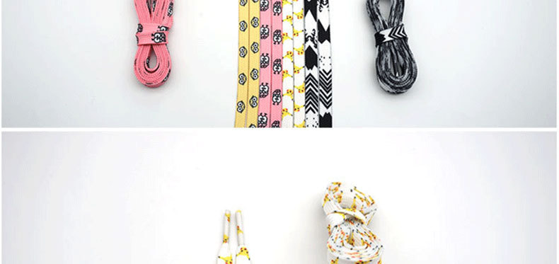 Custom printed shoelace Jordan Max Pantone glitter shoelace Top Customized Boots Tie Item Time Sneaker charms flat shoelace