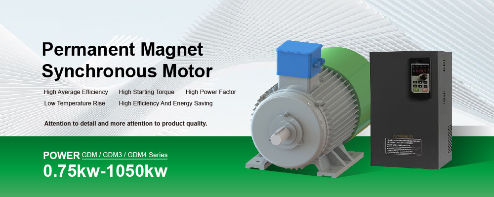 1MW 2MW 3 Phase Permanent Magnet Motor Customized Low Speed