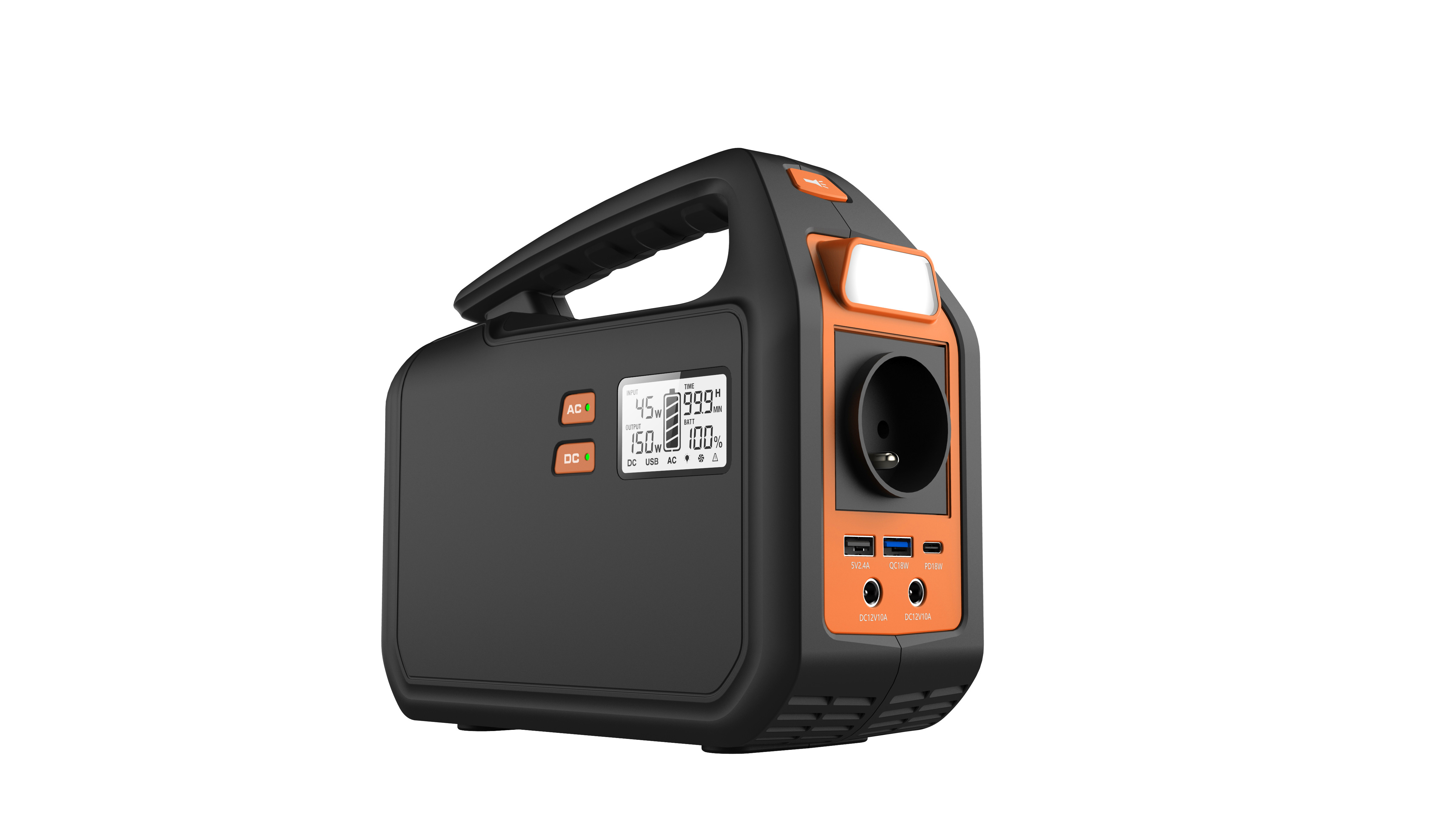 Lithium Ion Battery Portable Power Station&Trolley Battery 2000times of cycle life