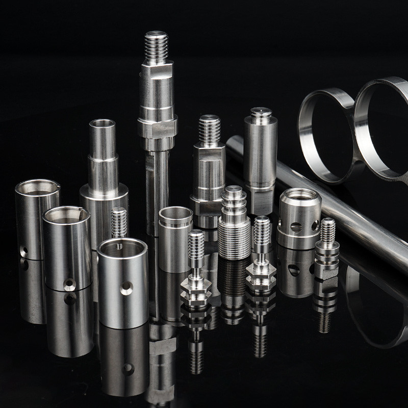 CNC Machining Custom Spare Parts Stainless Steel Brass Material