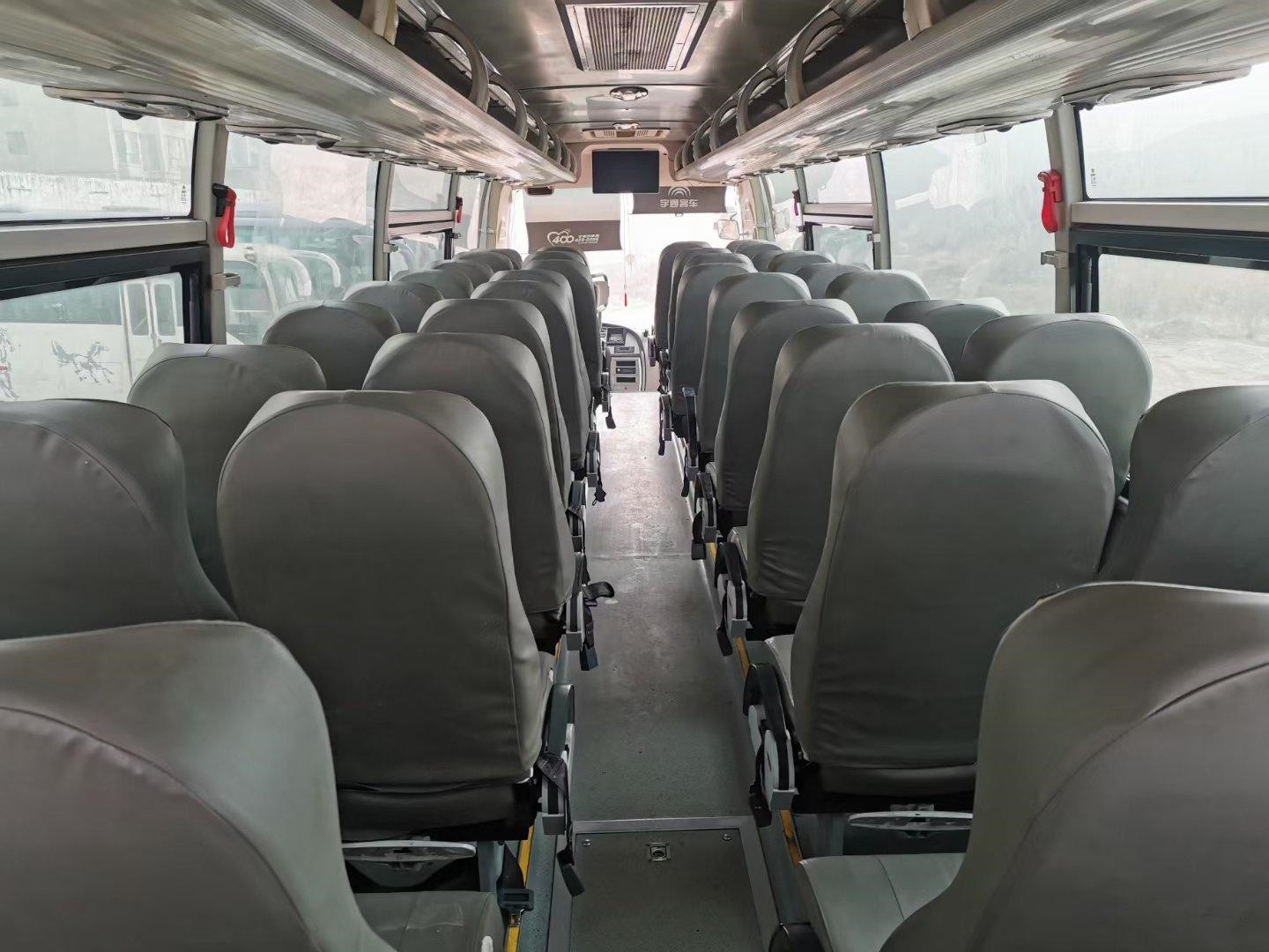 Used Yutong Bus 49seats Yuchai 280hp Steel Chassis ZK6110 Tour Bus LHD/RHD