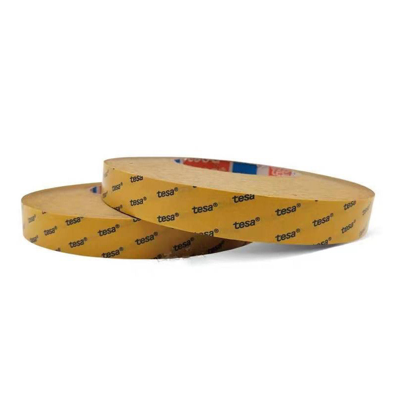 TESA 68546 Film Hand Tear Super Double Sided Transparent Adhesive Tape