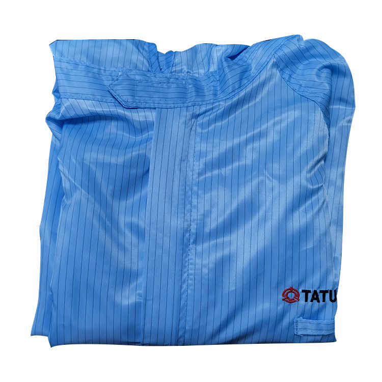 5mm Stripe Washable Reusable ESD Anti Static Suit