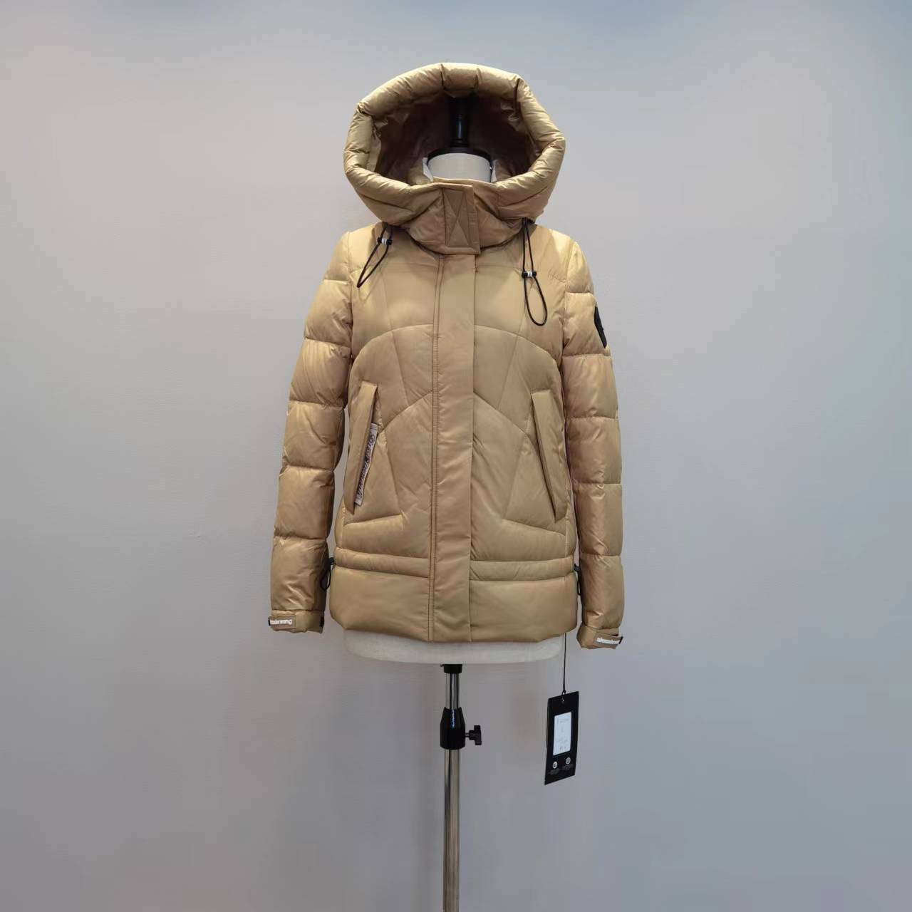 FODARLLOY Manufacturers direct selling Ladies winter long parker cotton-padded jacket new collection winter women coat