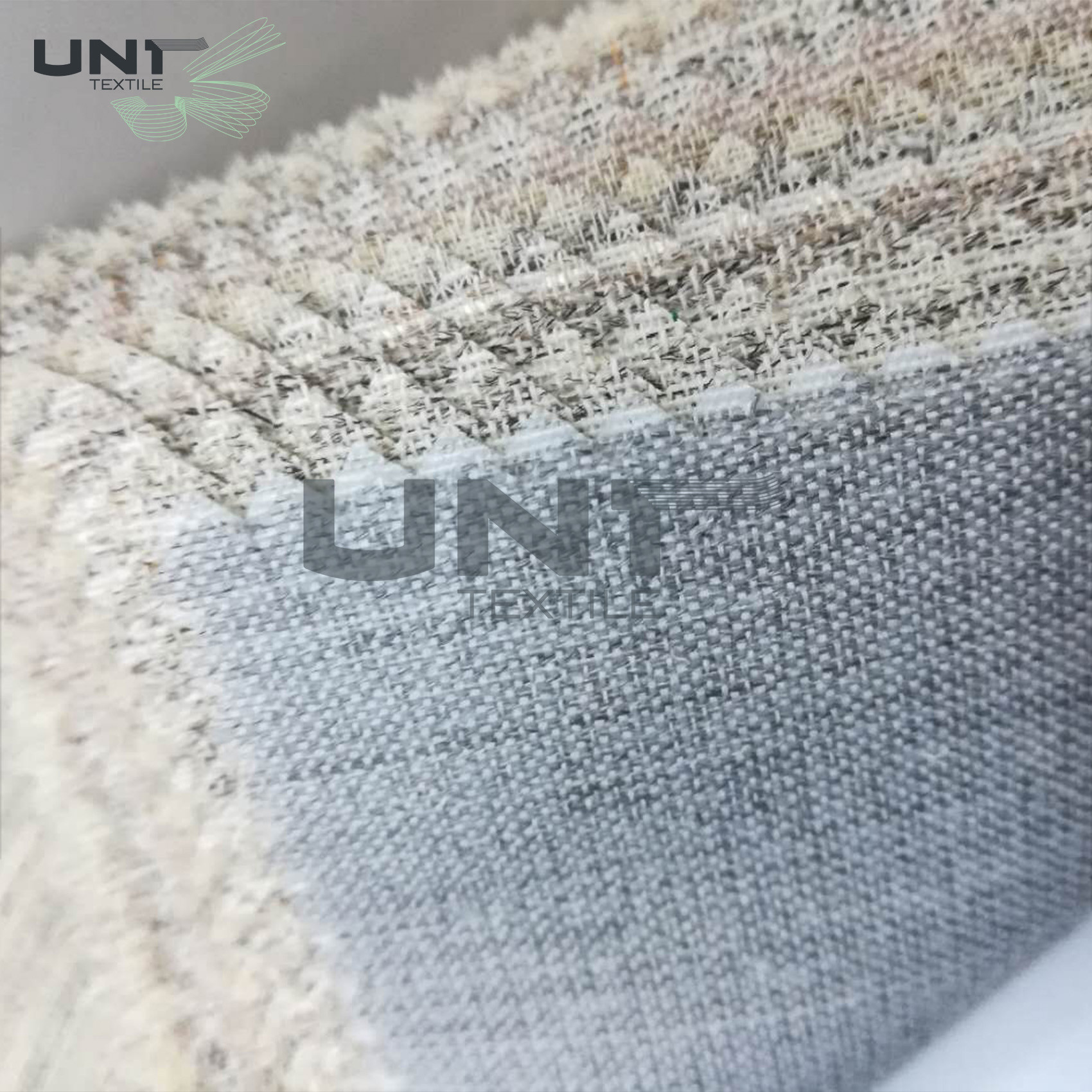 Men's Suit Horse Hair Interlining Canvas fabric And Goat Hair fabric for Men Suits