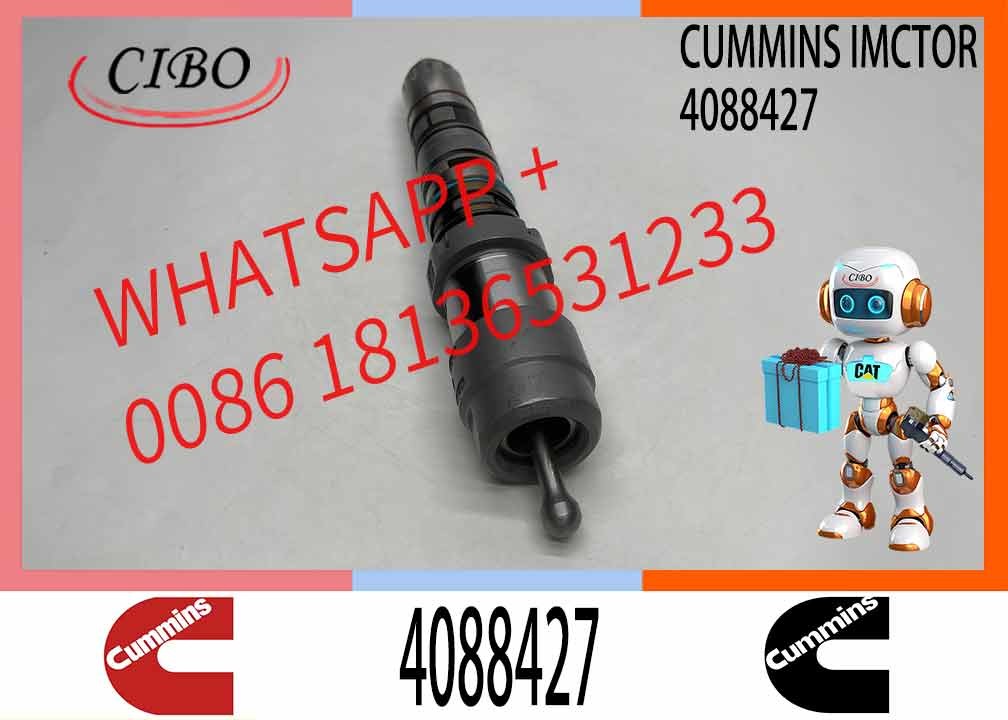 Construction Machinery PartsFuel Injector For QSK23 Diesel 3766446 4088427 4928346 4928349 For CUMMINS Diesel Engine