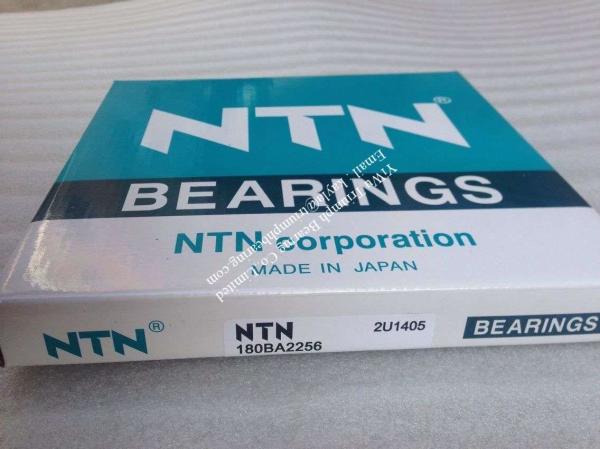 NTN Japan Excavator bearings 180BA2256