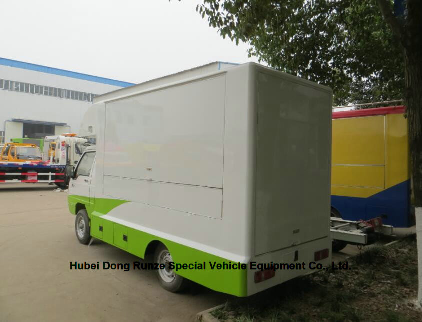 Custom Color JAC Mobile Kitchen Truck , Street Mobile Fast Food Van