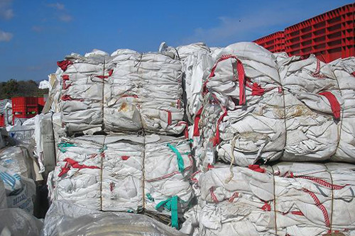 Pp / Pe Plastic Recycling Line Full Automatic Operated 55kw Total Power