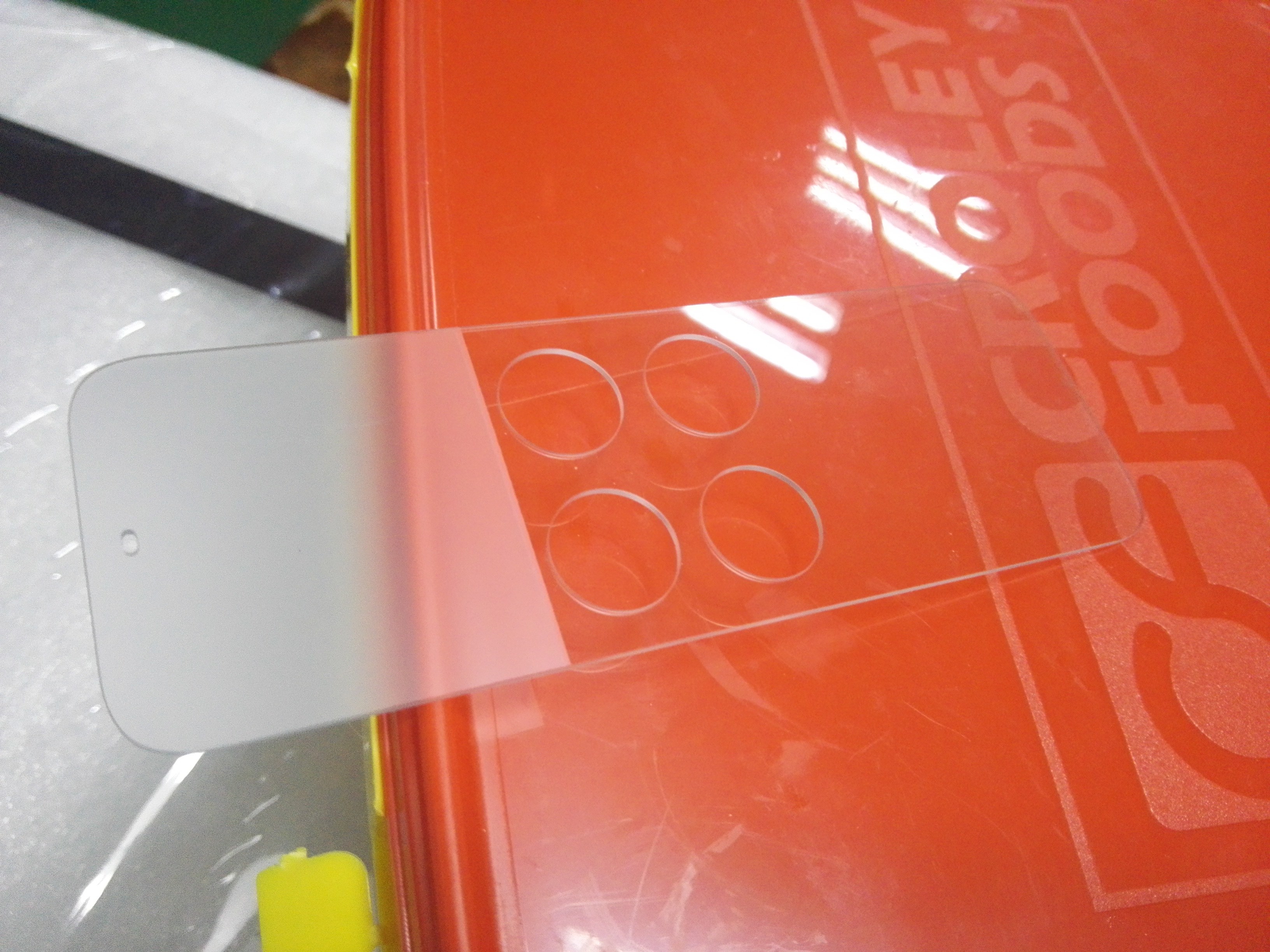 Customized 1mm thickness Anti-reflective glass, no glare AG gllass