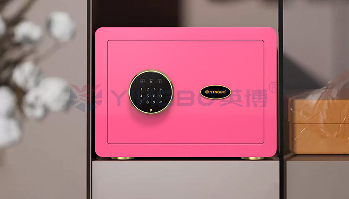 Jewelry Colorful Home Electronic Lock Security Safe Box YB/SC-25