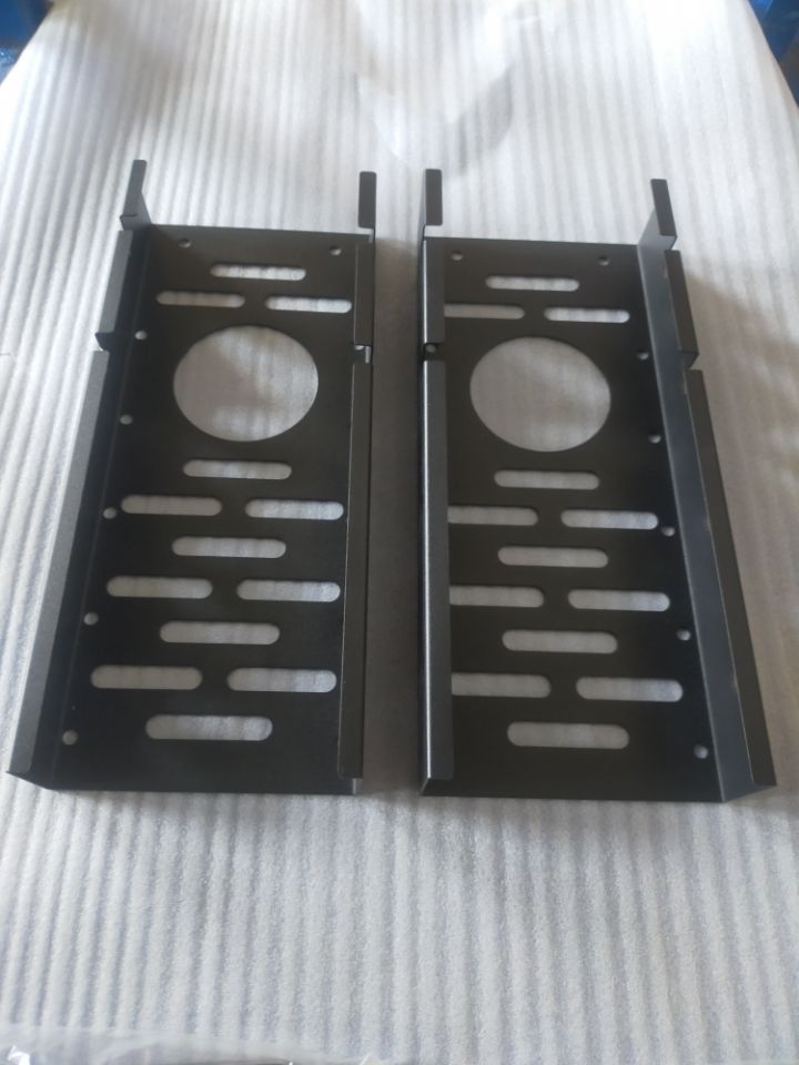 No Drill Under Desk Cable Management Tray Sturdy Metal Wire Organizer For Living Room