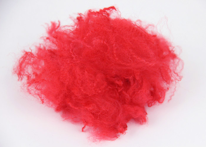 6D 64mm PSF Polyester Staple Fiber Heat - Resistant For Nonwoven Roll