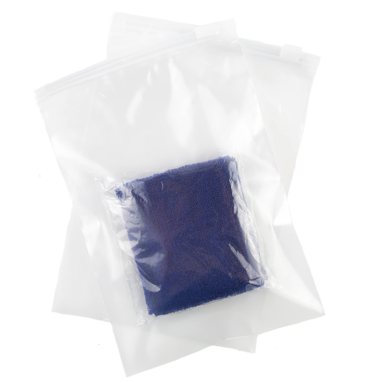 1-12 Colors Printing Polybag Zipper Vacuum Bags for Clothes and Blankets EVA Clothing Bag