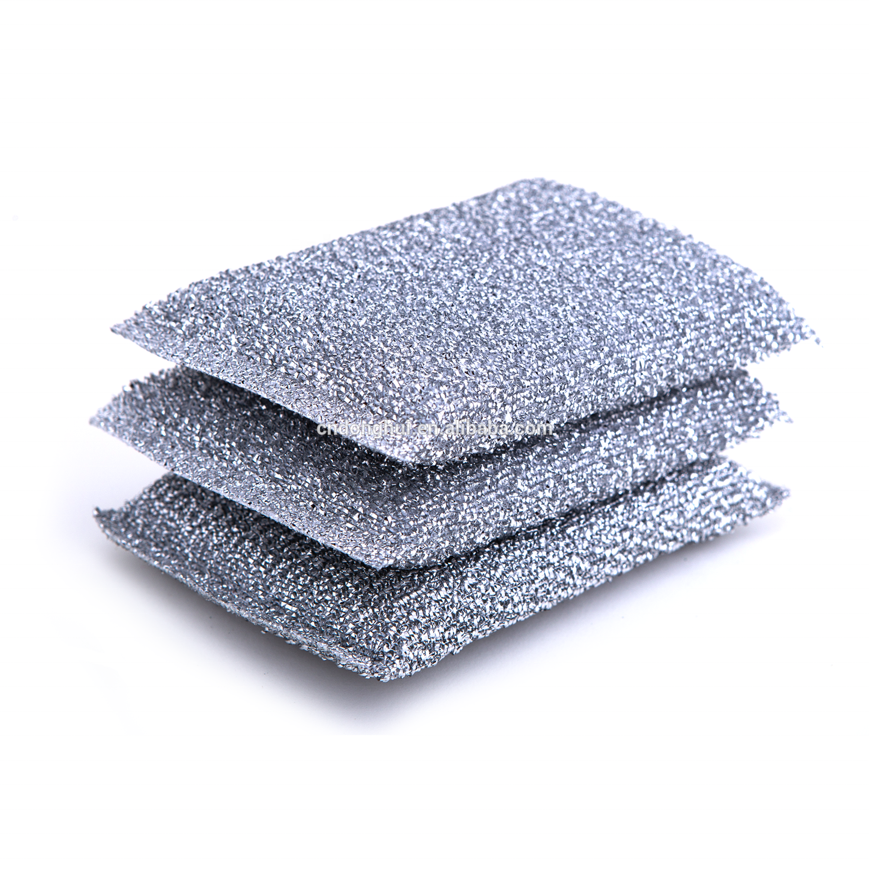 Multifunction Silver Metal Wire Sponge Corrosion Proof Erosion Resistant