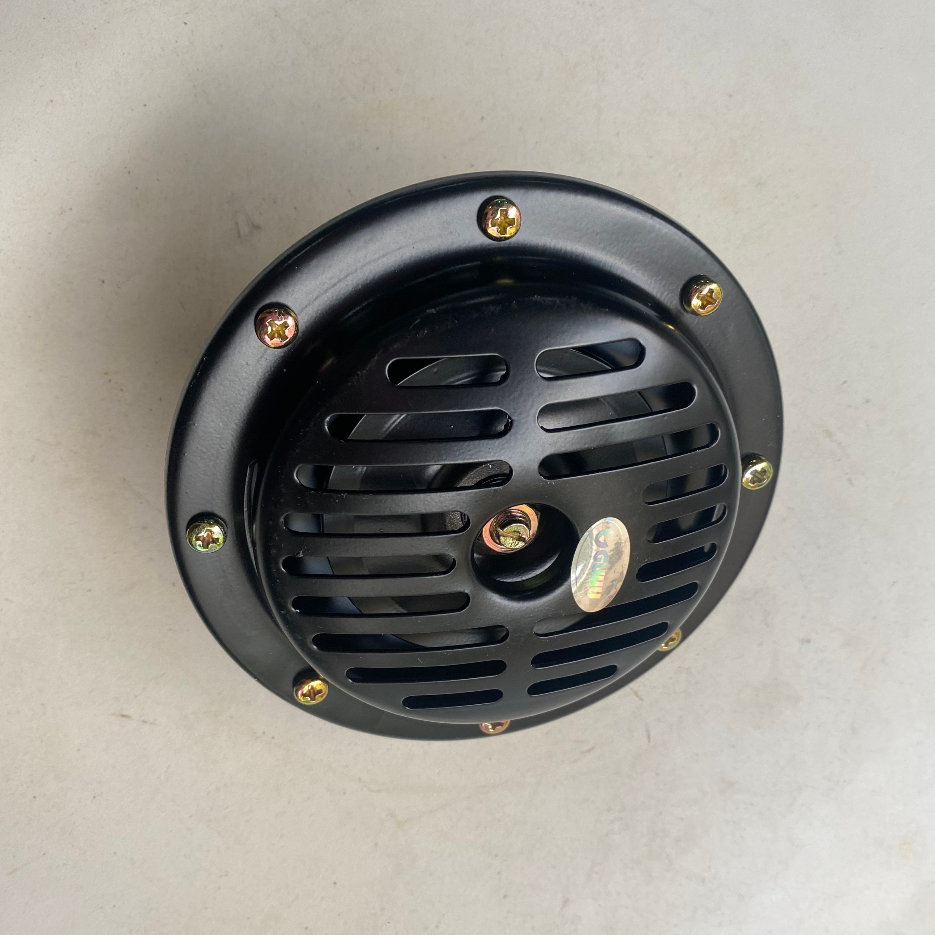 Basin Horn 24v 12v Sany Carter Komatsu Excavator Forklift Truck Dedicated Construction Machinery Parts