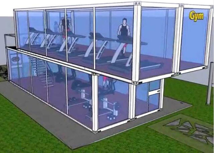 Topshaw Casas Prefabricadas Prefab Houses 20ft 40ft Solar Modified Shipping Container