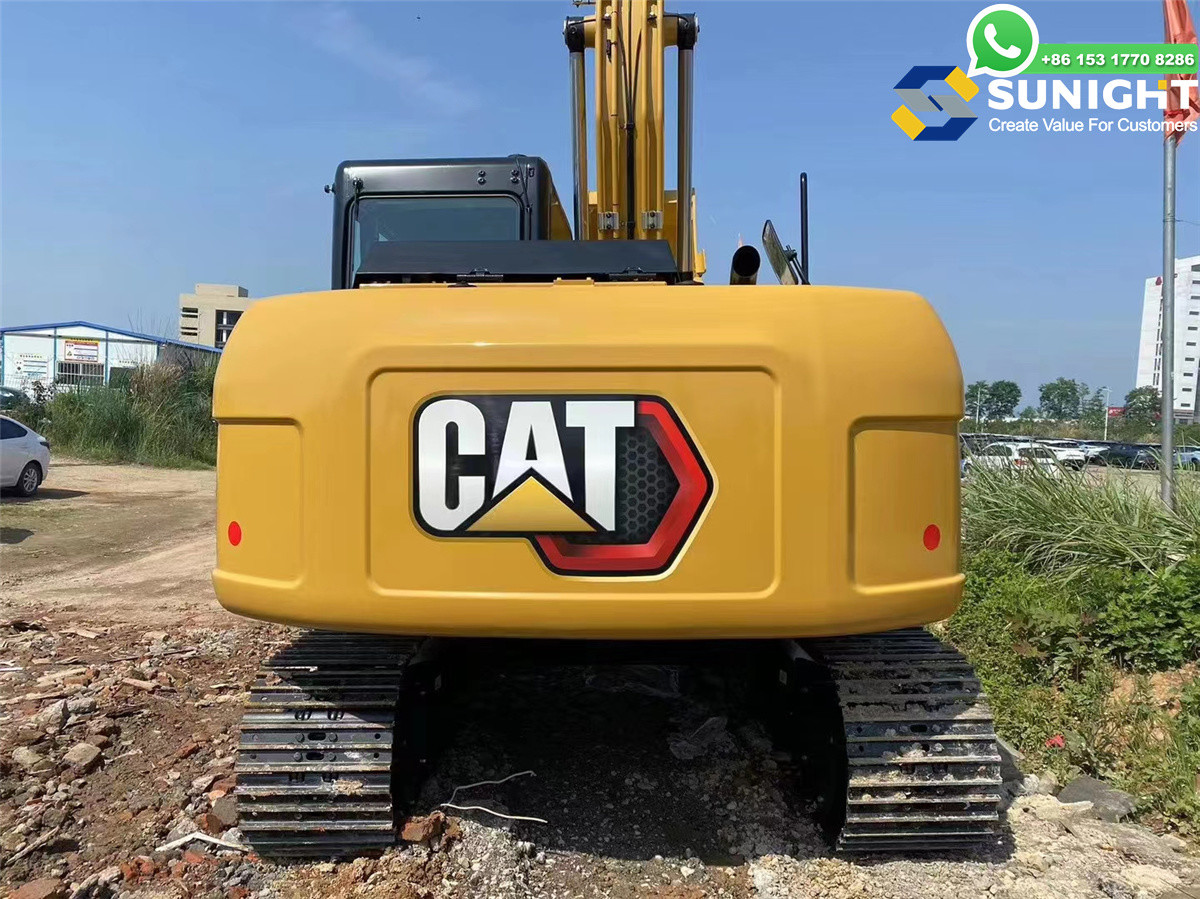Caterpillar Cat313GC the Best of Cost Performance Cat 313GC 313d Cat313c Used Excavator for Sale in Shanghai