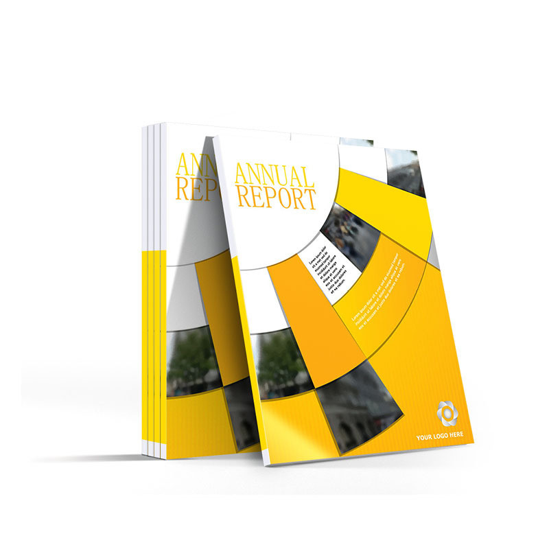6X9 inch Art Paper Color Printing Brochure For Commercial Magazine
