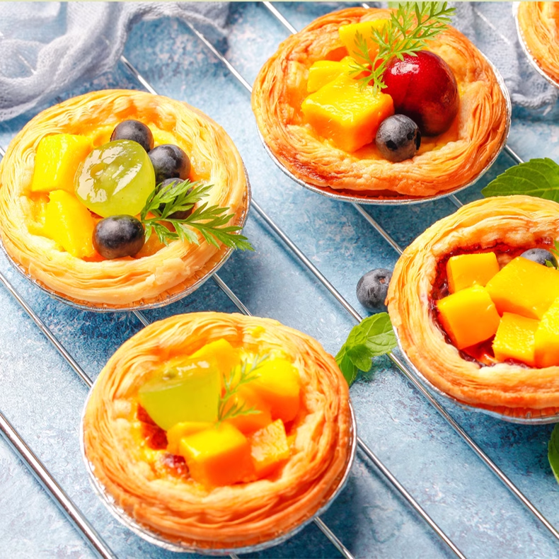 Proper Disposable Cheesecake Cupcake Aluminum Foil Containers for Customizable Needs