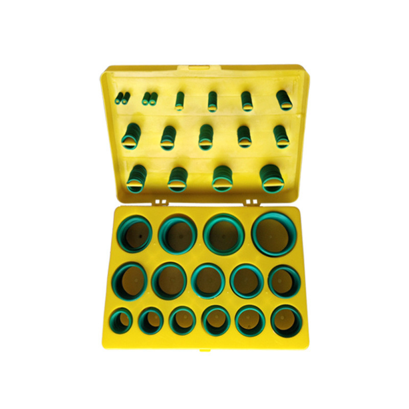 Custom Colorful Nitrile FKM O Ring Seal Kit EPDM O Ring Silicone Rubber O Ring Box Kit