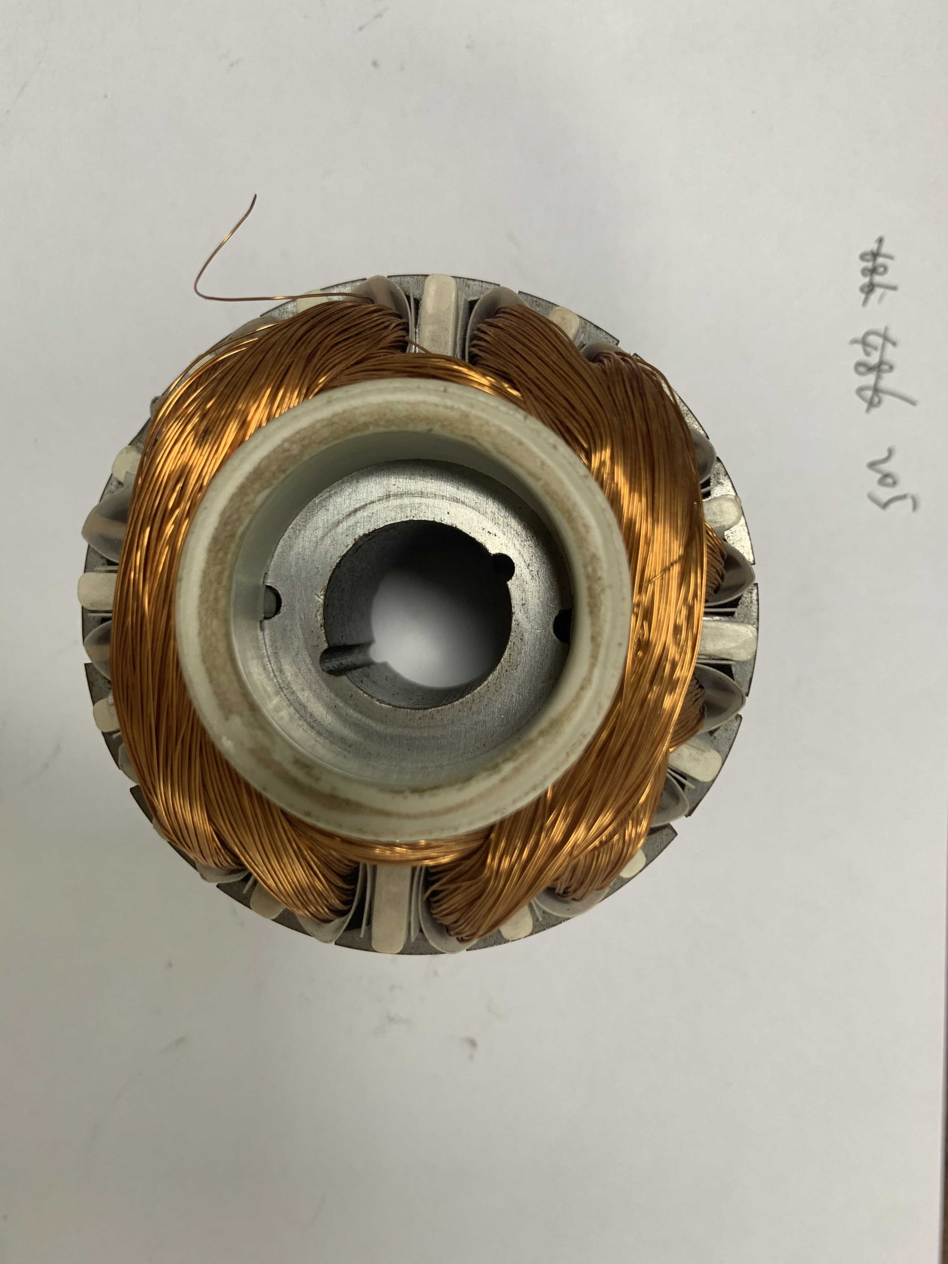CNC Annular Motor Fan Winding Machine with Single-phase AC220V±10% 50Hz Input Power