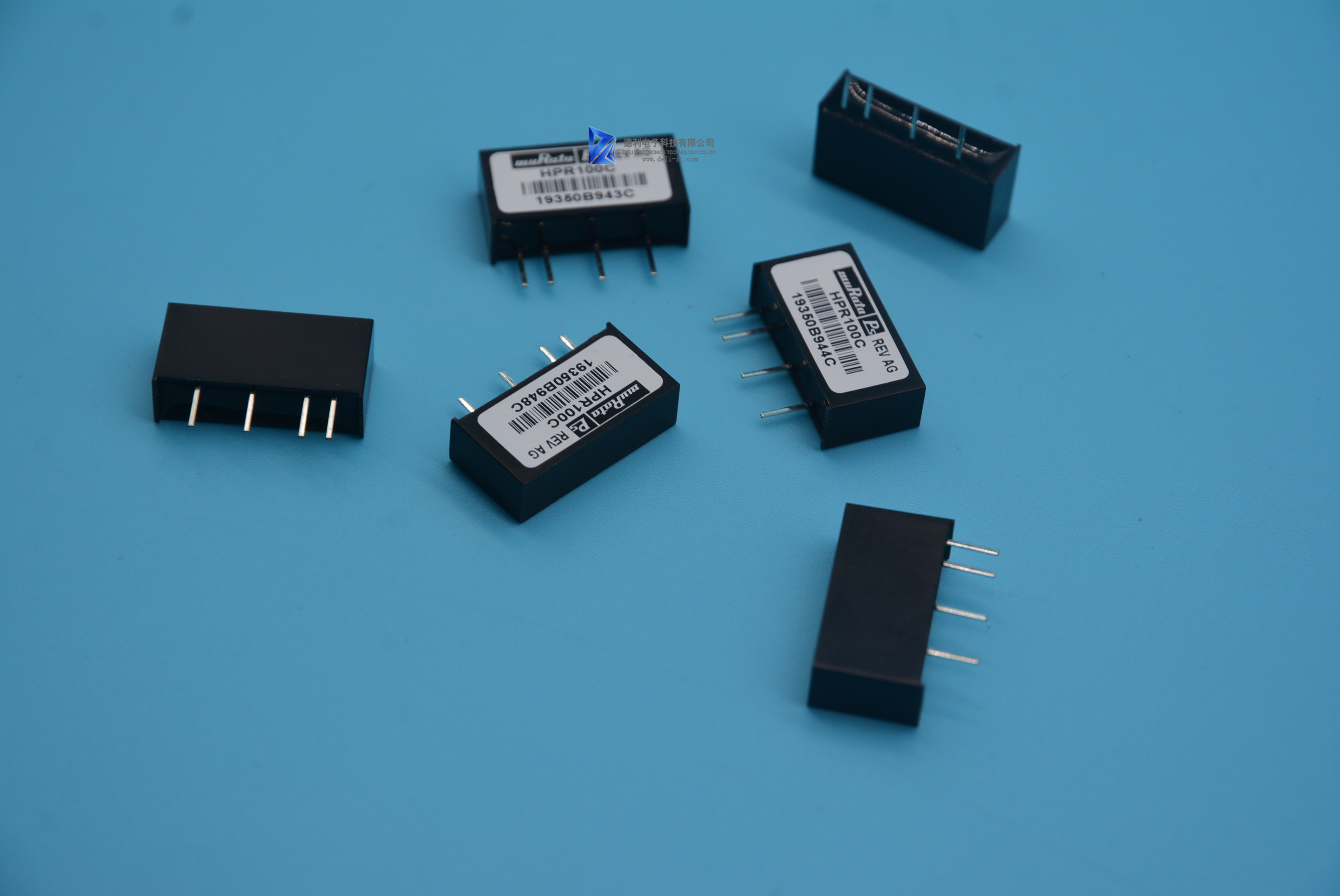 190mW MURATA HPR100C 0.75W DC DC Converters DIP