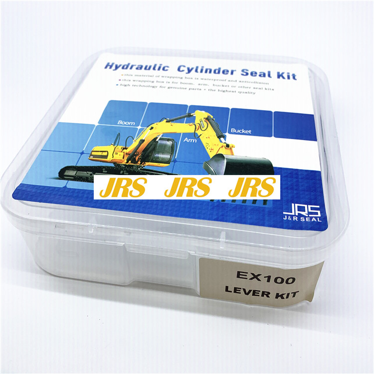 EX100 EX200-1 Pilot Valve / Lever Valve Seal Kit For HITACHI Excavator