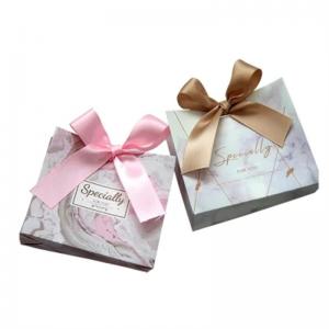 China Valentine's Day Luxury Gift Pack Wedding Favor Boxes Packaging Magnetic Box With Ribbon on sale