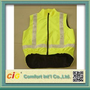 China Waterproof Warmly And Safety Reflective Safety Vests with Pockets S - 3XL for Traffic Workers on sale