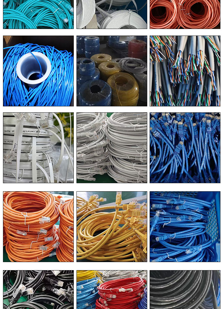 1M 3M 5M UTP FTP STP SFTP Shield Cat5 Cat5e Cat6 Ca6a Cat7 RJ45 connector Lan Network Ethernet Patch Cable