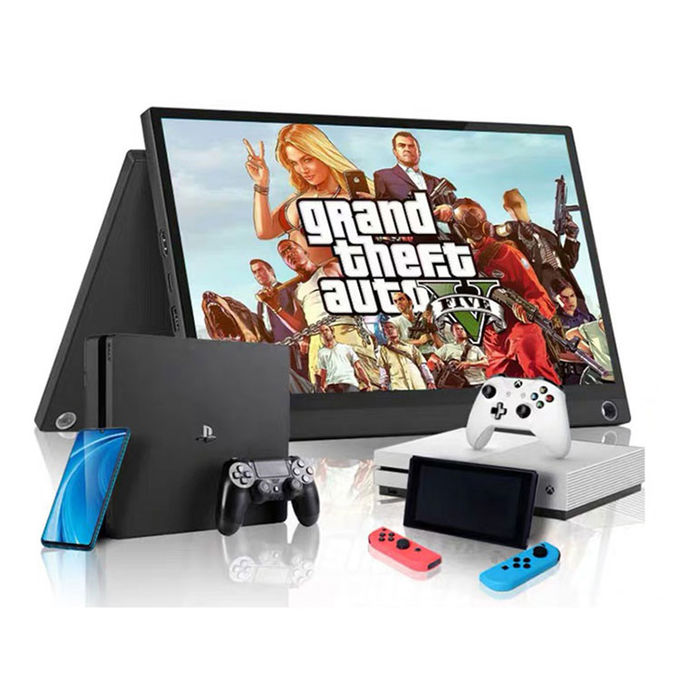 15.6 Inch Touch Hopestar Monitor 1920x1080 IPS Full HD With TypeC HDMI Inputs