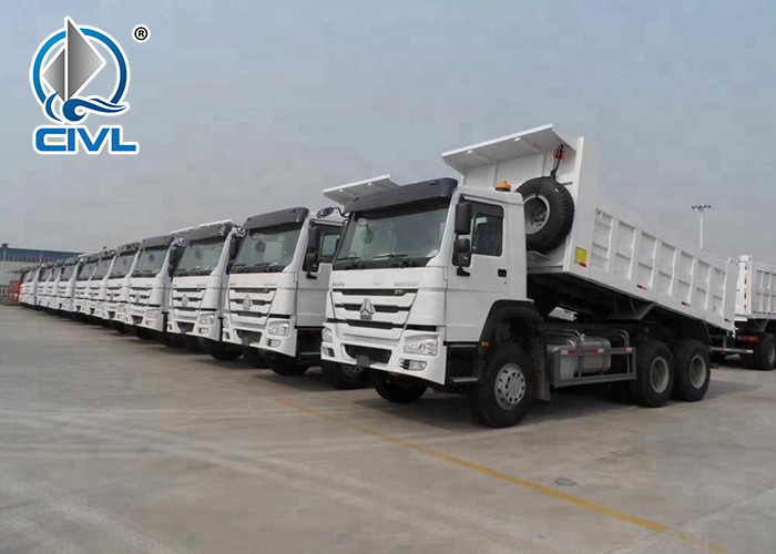 Sinotruk HOWO 336HP Heavy duty Dump Truck 6x4 Tipper truck 18M3 Bucket Tipper 10 Tires truck