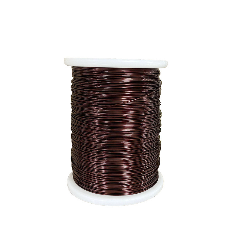Overcoat Polyamide-Imide Enameled Copper Winding HAI Round Wire For Power Tools with Temperature Grade 180