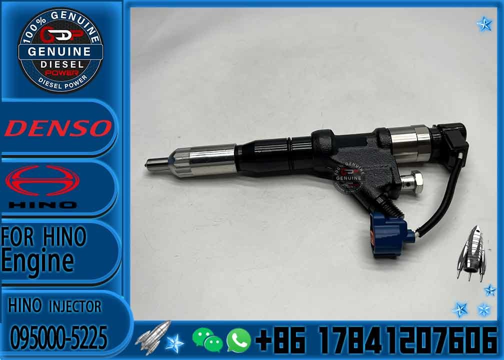 Diesel Engine Fuel Injector 095000-5225 23670-E0341 095000-5972 295050-0490 295050-1600 295050-1890 295050-2580